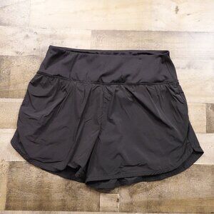 Spyder Active Running Shorts Women’s Large Black 3.5” Inseam Lightweight